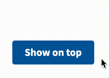 Failing to meet the &lsquo;hoverable&rsquo; criterion 