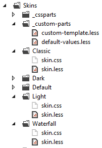 Skins folder